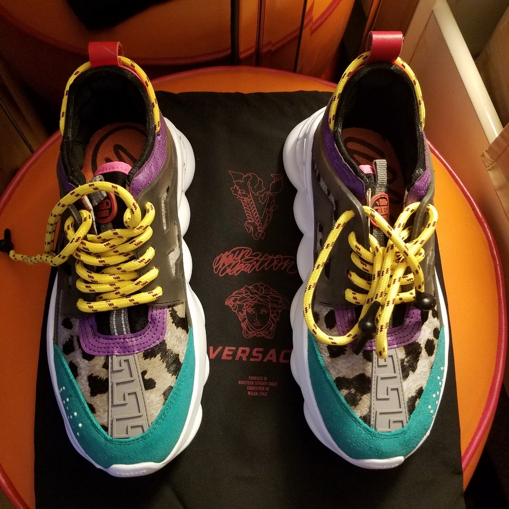 CHAIN REACTION SNEAKERS
